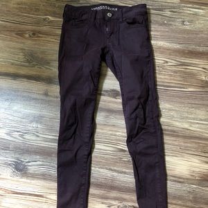 Plum Super Stretch Skinny